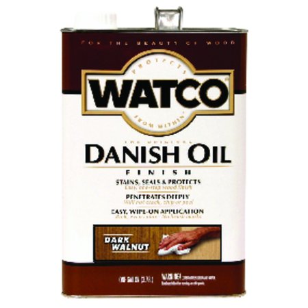 WATCO Transparent Dark Walnut Oil-Based Danish Oil 1 gal 65831